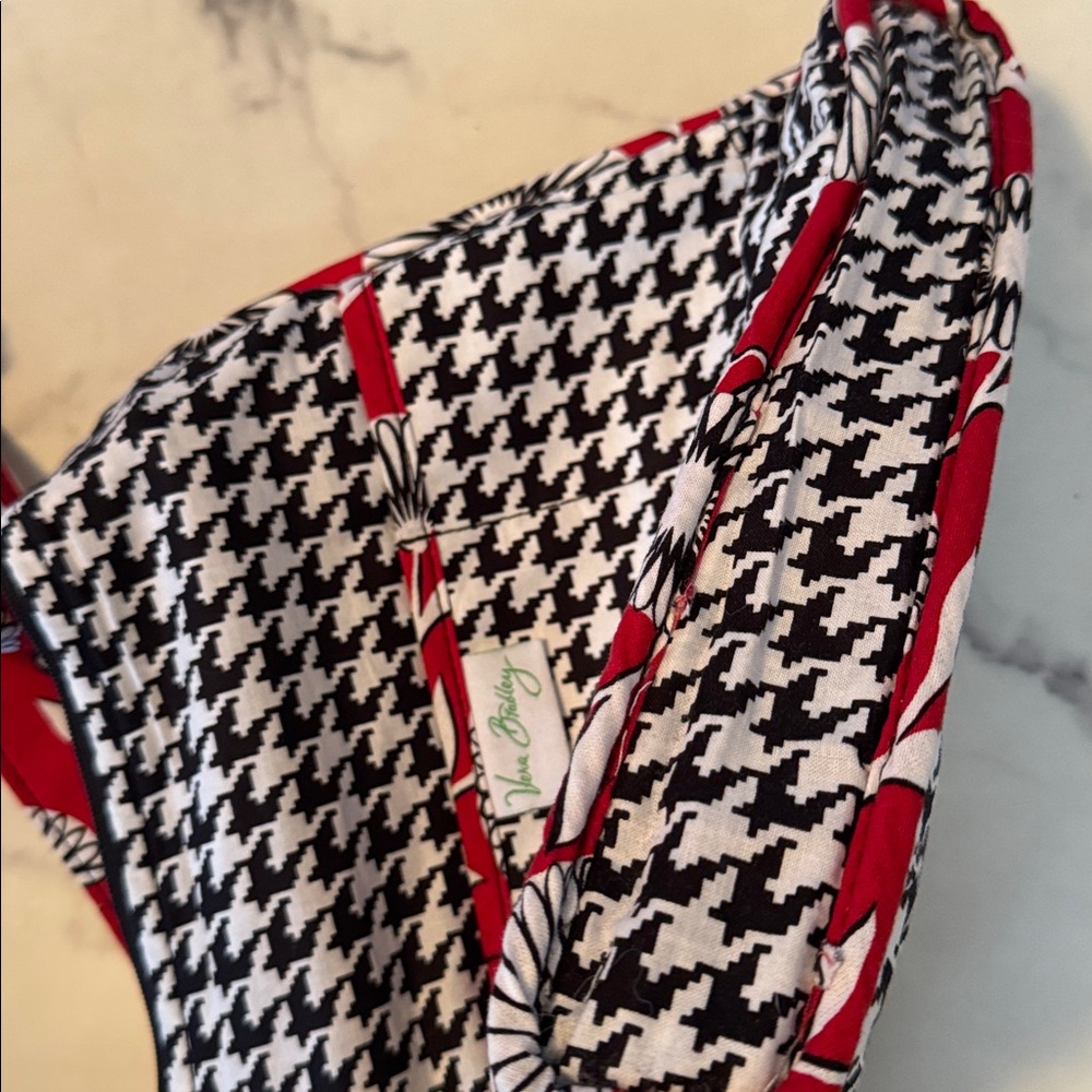Vera Bradley Deco Daisy Triple Zip Hipster - Picture 5 of 5